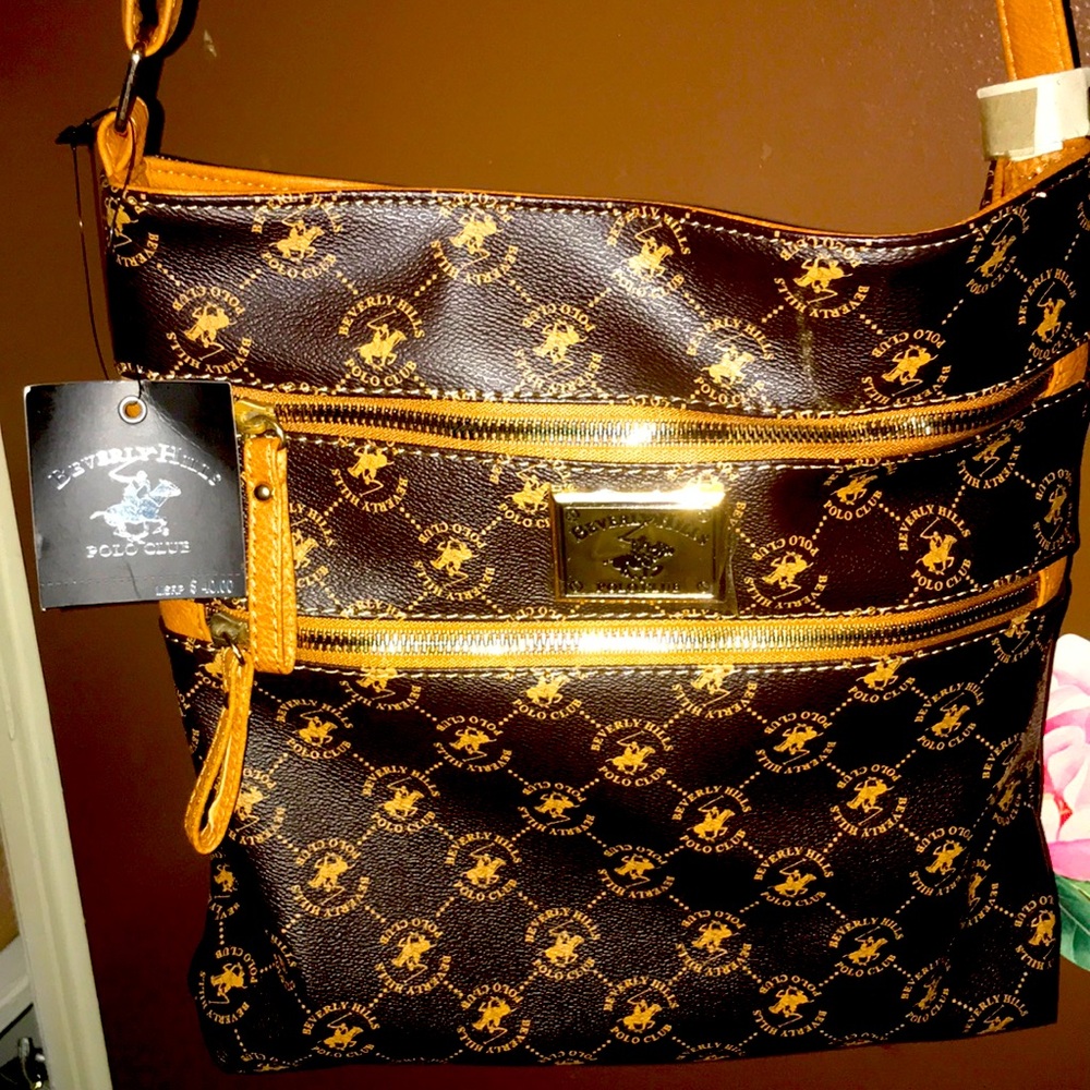 Pretty Polo Purse 👜🤎